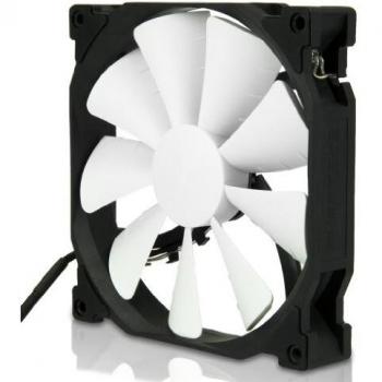 Phanteks PH-F140SP 140mm Blue LED Fan - Black/White : PH-F140SP_BK_LED