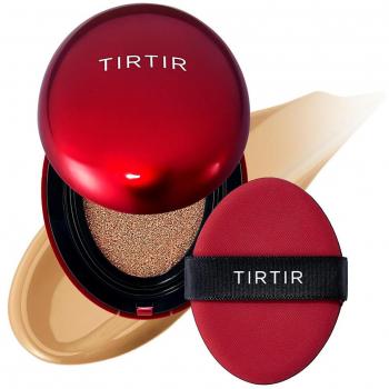 Mask Fit Red Cushion Maquillaje De Larga Duración En Esponja De Protección Uv Alta Tono 29n Natural Beige 18 G