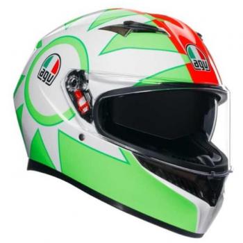 Casco AGV K3 E2206 MPLK Rossi Mugello 2018