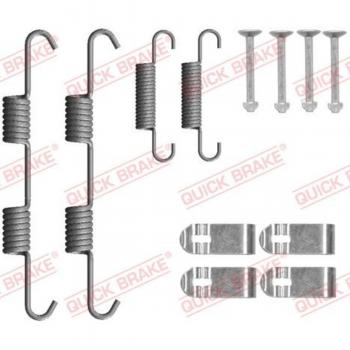 Juego de accesorios zapatas de freno QUICK BRAKE 105-0077