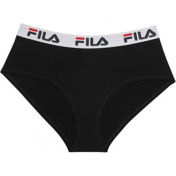 Culotte de algodón para mujer Fila con estampado negro - XL, Pack de 1 unidad