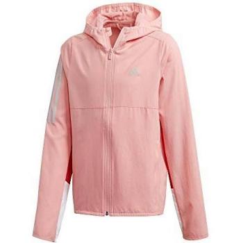 adidas Jg OT Run WB Chaqueta, Niñas, rosglo/Rojglo/Refsil, 170