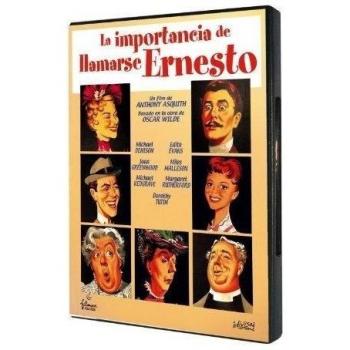 La importancia de llamarse Ernesto [DVD]
