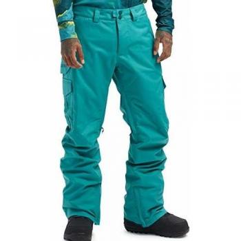 Burton M AK 2L Cyclic - Chaqueta de snowboard para hombre, Hombre, verde/azul, small