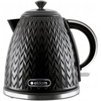 Hervidor Eldom NELA Negro Plástico 1,7 L 2000 W