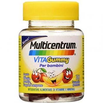 MULTICENTRUM Vitagummy 30 Chewy caramelo