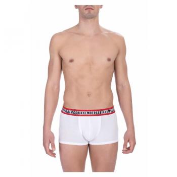 Bikkembergs White Cotton Underwear - S
