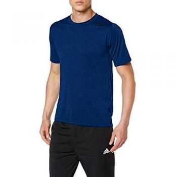 adidas FL_Tec Z Ft Cco Camiseta de Manga Corta, Hombre, Collegiate Royal/Heather, XS