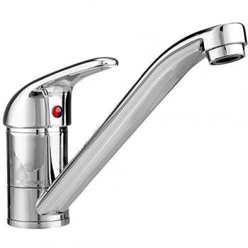 Grifo mezclador de lavabo SCHÜTTE FALCON de baja presión cromado