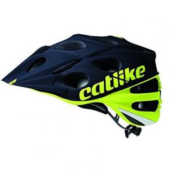Catlike Leaf 2C Casco de Ciclismo, Unisex Adulto, Amarillo