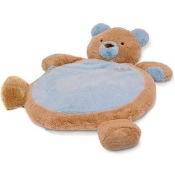 Bestever? Blue Bear Baby Mat by N/A