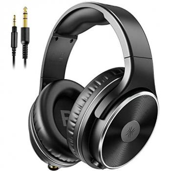 Auriculares OneOdio Studio HiFi Over Ear Cableados Estéreo de Alta Resolución Negros