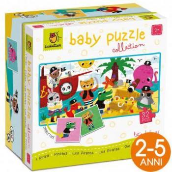 Dudú Baby Puzzle Colección Piratas 32 Piezas