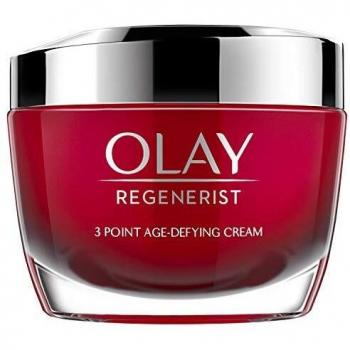 Olay Regenerist Crema hidratante de día, Crema facial con niacinamida y péptidos, 50 ml