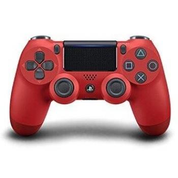 Sony - Mando Dual Shock 4, Color Rojo