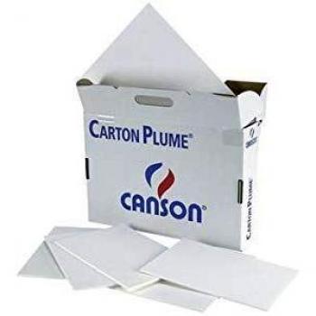 Canson 5154222 - Paquete de 28 paneles de gomaespuma A3, blanco