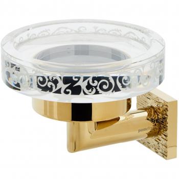 Pomdor - Jabonera Rigato pvd Oro - TR Deco Heritage