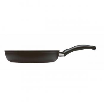 BALLARINI Rialto TP-Sartén Baja, 28 cm, Compuesto, Negro