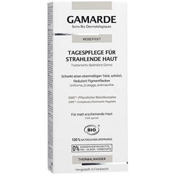 GAMARDE Organic Cosmetics: White Effect Day Cream for Radiant Skin I Pigment Spot Brightening Day Cream with Vegetable Brightening Complex GWE I Vegan Face Cream for Women and Men I 40 ml