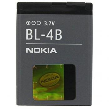 Batería Original BL-4B para Nokia 2630, 2760, 5000, 7070 y otros modelos compatibles