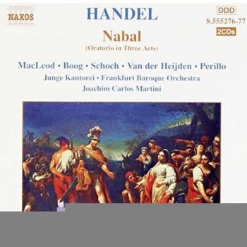 Handel: Nabal - Oratorio in English with Classical Music Elements