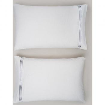 Funda de Almohada de algodón egipcio 400 hilos Autograph Bassols
