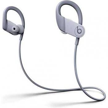 Auriculares Inalámbricos de Alto Rendimiento Powerbeats - Chip H1 de Apple, Bluetooth de Clase 1, 15 Horas de Sonido Ininterrumpido, Tapones Resistentes al Sudor - Blanco