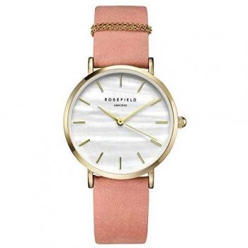 Rosefield Reloj Digital para Mujer con Correa de Cuero – WBPG-W72
