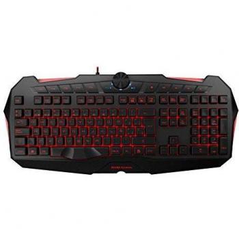Mars Gaming MK215 - Teclado Gaming de Membrana