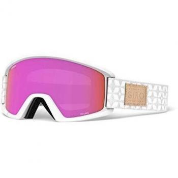 Giro Dylan - Gafas de esquí para Mujer, Invierno, Dylan, Mujer, Color Color Blanco, tamaño Talla única