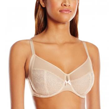 Chantelle Revele Moi 4-Part Underwire Bra - Beige - Size: 40D