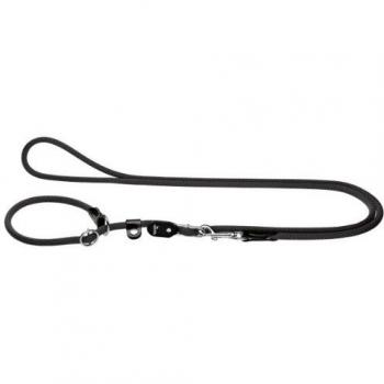 Correa HUNTER Freestyle Retriever para perros - 260 cm (L), diámetro 10 mm, color negro