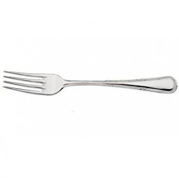 Salvinelli Valery 3 dientes tenedor de postre, 2 mm, acero inoxidable