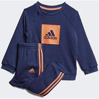 adidas I 3Slogo Jog Ft Conjunto Deportivo, Unisex niños, indtec/Semcor, 104