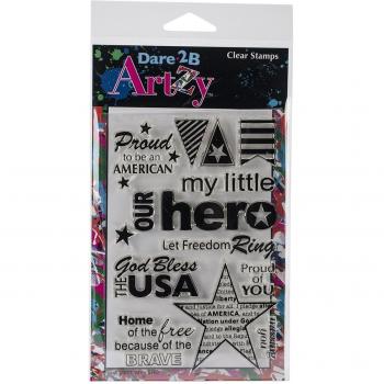 Osare Artzy 2B chiaro francobolli 4 X 6 foglio-il mio eroe