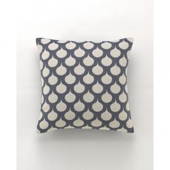 Funda de cojín decorativa Astún azul para dar un toque elegante a tu hogar