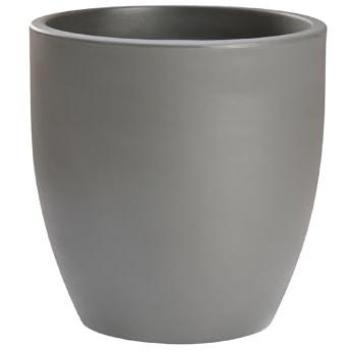 Maceta Accord 30cm Blanco - Polietileno Lineal, Fácil Limpieza y Resistente a Impactos