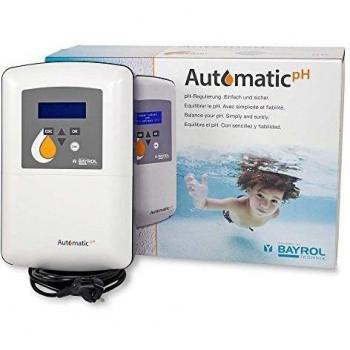 Dosificador automático de pH y cloro Bayrol para líquidos