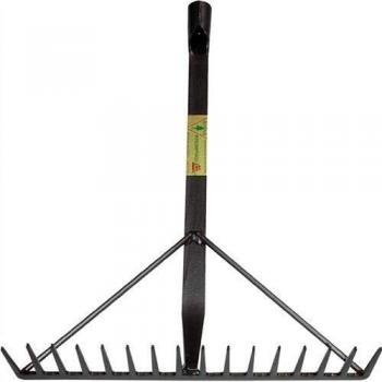Rastrillo de Teerrechen Krumpholz 410 mm, 16 Zinken, 1700 g sin mango