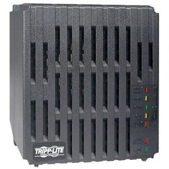 Tripp Lite LC2400 Tower Line Conditioner Automatic Voltage Regulation with Surge Protection - Black