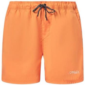 Bañador Oakley Beach Volley 16 Soft Naranja Hombre