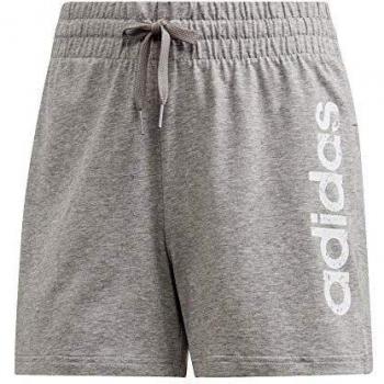 adidas W E AOP Short Pantalón Corto, Mujer, brgrin/Negro, L