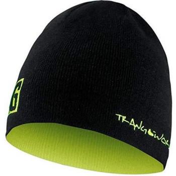 Trangoworld UFO Gorro, Hombre, Negro/Verde Bosque, U