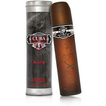 Cuba Black By Champs For Men. Eau De Toilette Spray 3.3 oz/100 ml 100ml EDT Spray
