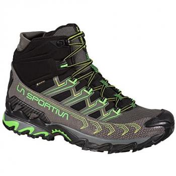 La Sportiva Ultra Raptor II Mid GTX Men's Waterproof Breathable Hiking Shoes - Grey/Black Size 42.5