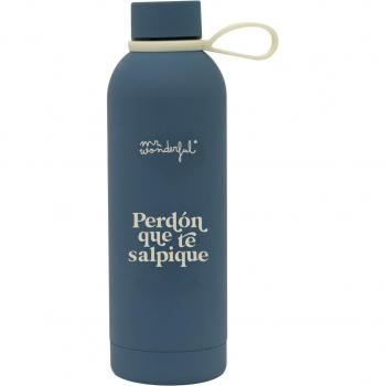 Botella térmica Mr Wonderful: Perdón que te salpique
