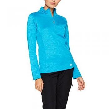 Trespass At200 Fairford Forro Polar, Mujer, Bermudas Marl, Medium