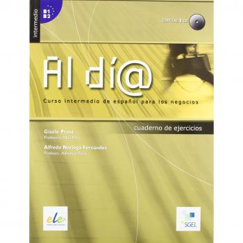 Al día intermedio cuaderno de ejercicios + CD