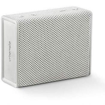 Altavoz Inalámbrico de Bolsillo Urbanista Sydney, Bluetooth 5.0, 5 Horas de Reproducción, a Prueba de Salpicaduras, Portátil - Blanco