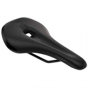 Ergon SM Pro Sillín de Bicicleta, Hombre, Gris, Small/Medium